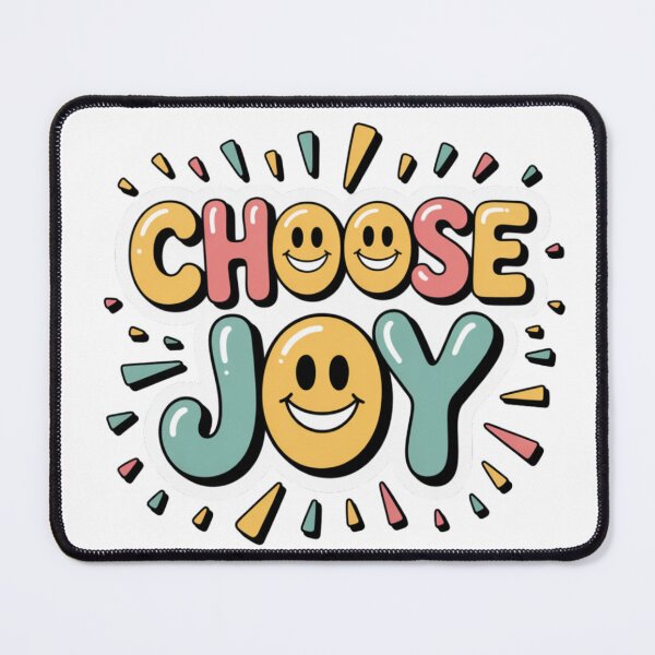 Item preview, Choose Joy Cute Kawaii Sticker designed and sold by Bimmie17.