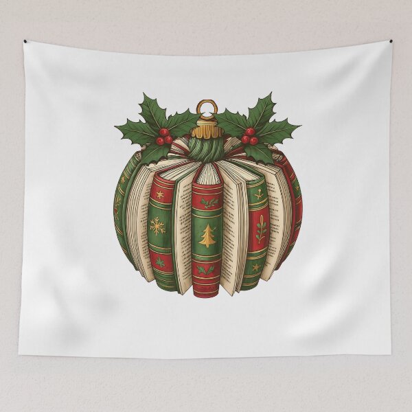 Item preview, Christmas Book Pumpkin designed and sold by Milanewman.
