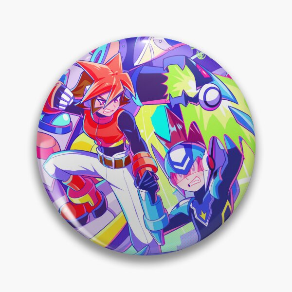 Item preview, 6 Mega Man characters by XenonB designed and sold by ExothermicEX.