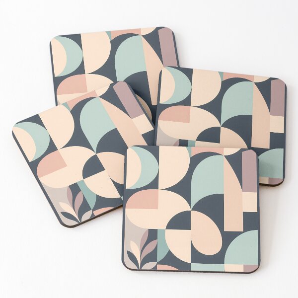 Item preview, Unique Creative, Geometric Shapes, Abstract Pastel Modern, Light Theme,  Abstract Stylize, Repeated Texture Pattern (image size 8320x12480) designed and sold by Digital-Davinci.