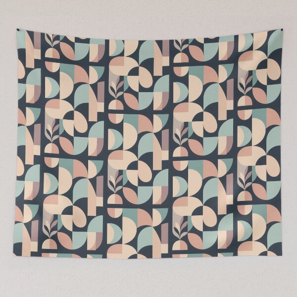 Item preview, Unique Creative, Geometric Shapes, Abstract Pastel Modern, Light Theme,  Abstract Stylize, Repeated Texture Pattern (image size 8320x12480) designed and sold by Digital-Davinci.