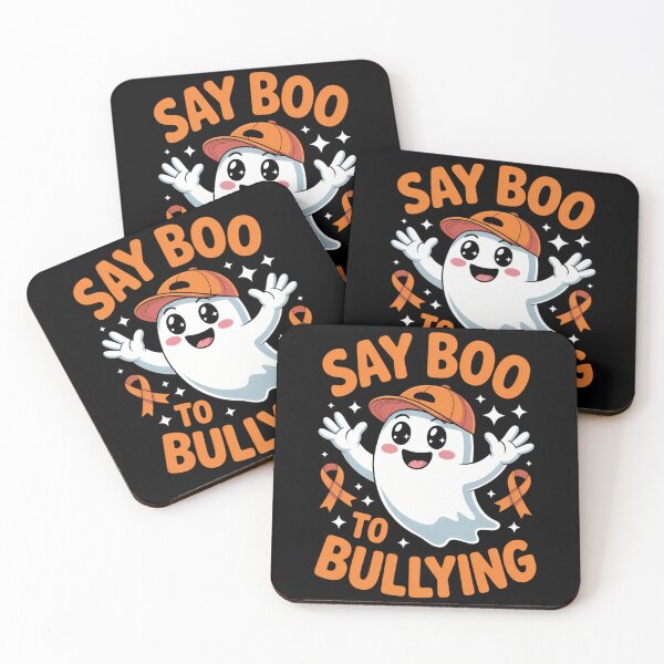 Item preview, Anti Bullying Ghost Halloween designed and sold by LunaCrazeArt.