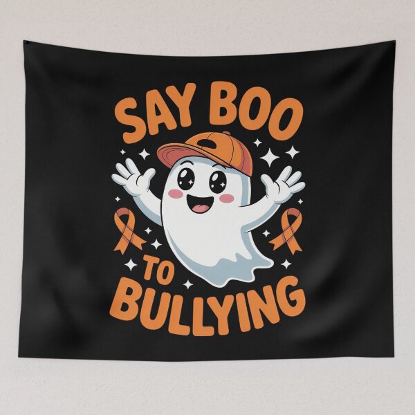 Item preview, Anti Bullying Ghost Halloween designed and sold by LunaCrazeArt.
