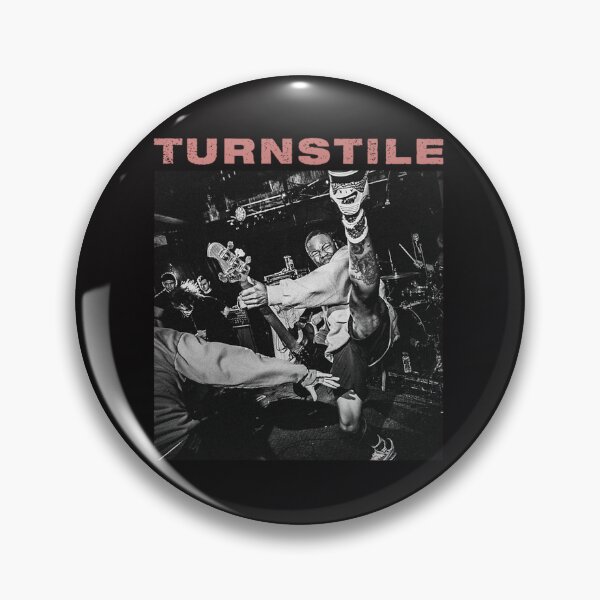 Artikelvorschau, Turnstile Amerikanische Hardcore-Punk-Band entworfen und verkauft von FranciscoERomo.