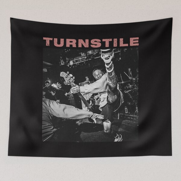 Artikelvorschau, Turnstile Amerikanische Hardcore-Punk-Band entworfen und verkauft von FranciscoERomo.
