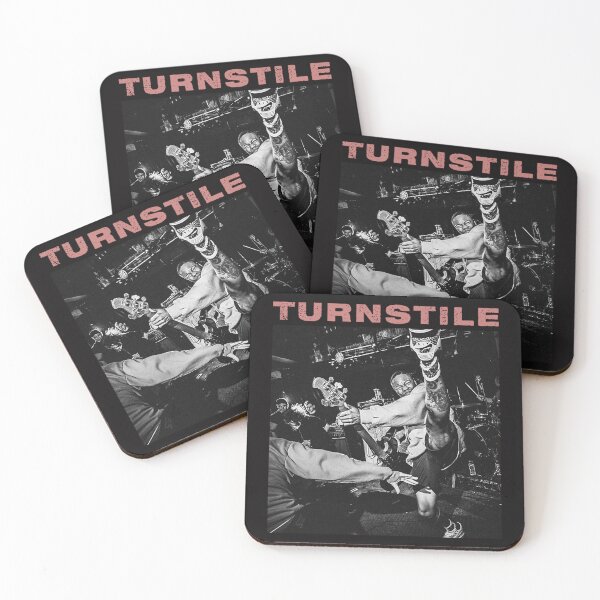 Artikelvorschau, Turnstile Amerikanische Hardcore-Punk-Band entworfen und verkauft von FranciscoERomo.