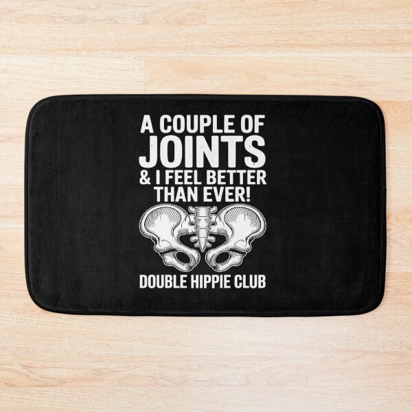 Item preview, Double Hip Replacement Joint Surgery Recovery Funny Hippie designed and sold by BlackStars3Neon.