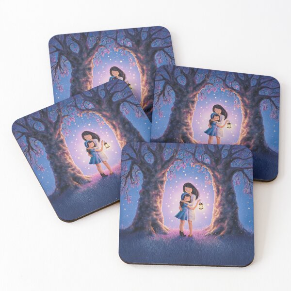 Item preview, Magical Hug Under the Trees designed and sold by Whimsical Hug.