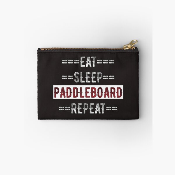 Item preview, Gift for Paddle Boarder Eat Sleep Paddleboard Repeat  designed and sold by TrndSttr.