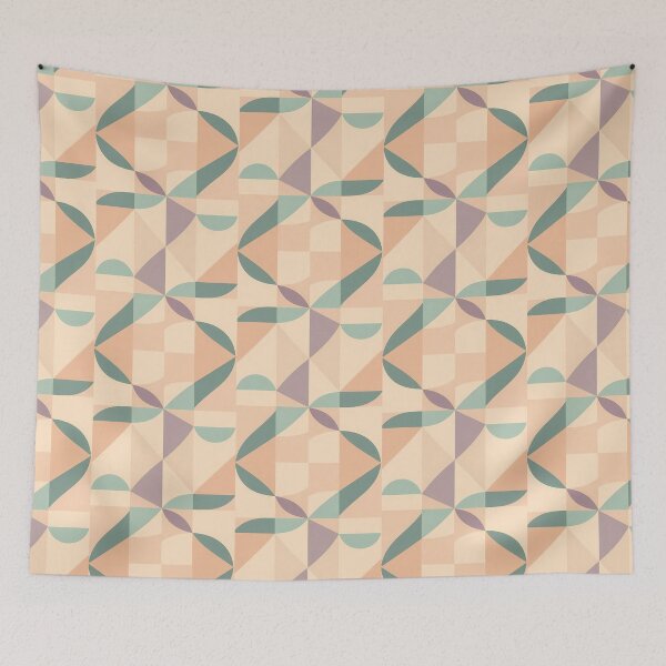 Item preview, Unique Creative, Geometric Shapes, Abstract Pastel Modern, Light Theme,  Abstract Stylize, Repeated Texture Pattern (image size 8320x12480) designed and sold by Digital-Davinci.