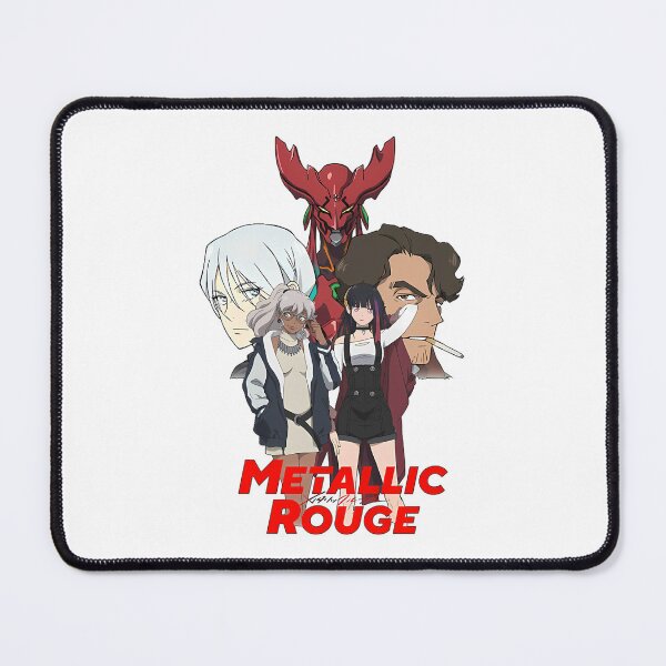 Item preview, Metallic Red Anime designed and sold by Searluberjonois.