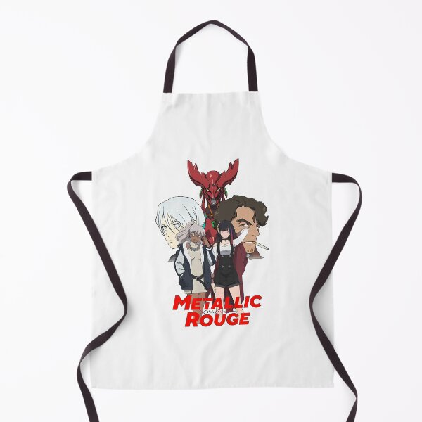 Item preview, Metallic Red Anime designed and sold by Searluberjonois.