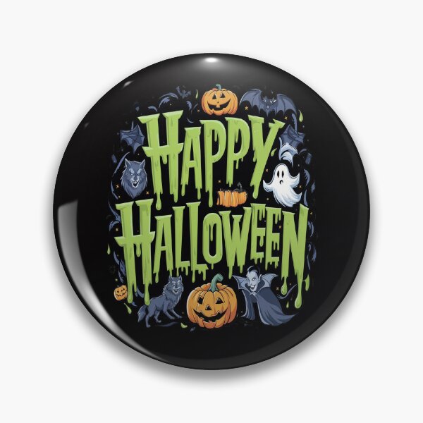 Item preview, Happy Hallowween Pumpkin spooky designed and sold by VladoZork.