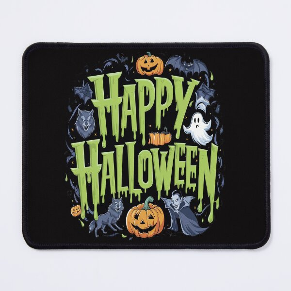 Item preview, Happy Hallowween Pumpkin spooky designed and sold by VladoZork.