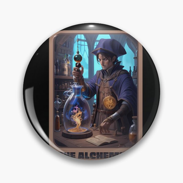 Item preview, Tarot Cards - The Alchemist  	 designed and sold by jlhqfxhyscw96.
