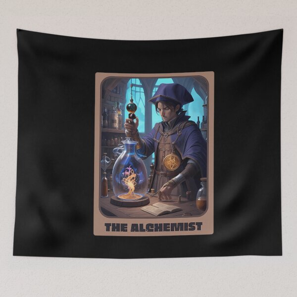 Item preview, Tarot Cards - The Alchemist  	 designed and sold by jlhqfxhyscw96.