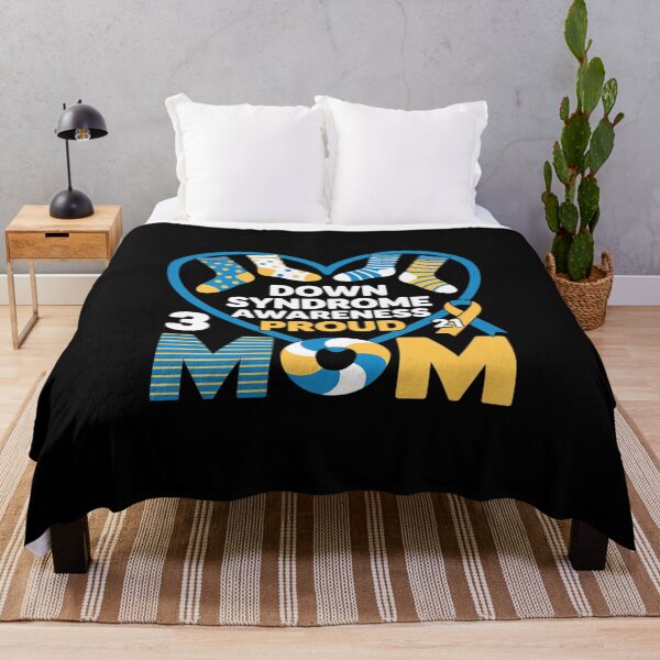 Item preview, Down Syndrome Awareness Proud-Mom Son Daughter March designed and sold by BlackStars3Neon.