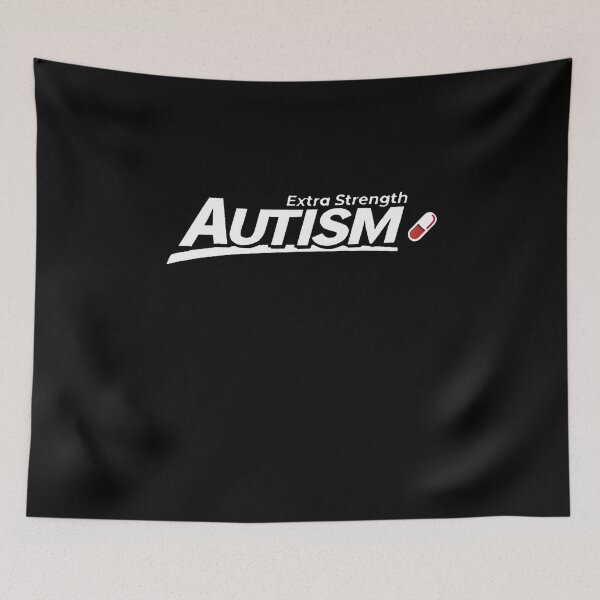 Item preview, Autism Strength Funny Tylenol designed and sold by Milanewman.