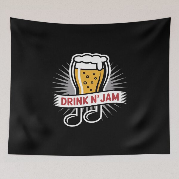 Item preview, Drink n' Jam Custom designed and sold by BlackStars3Neon.