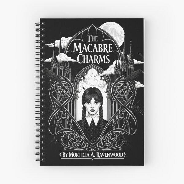 Item preview, The Macabre Charms designed and sold by WednesdayAndYou.
