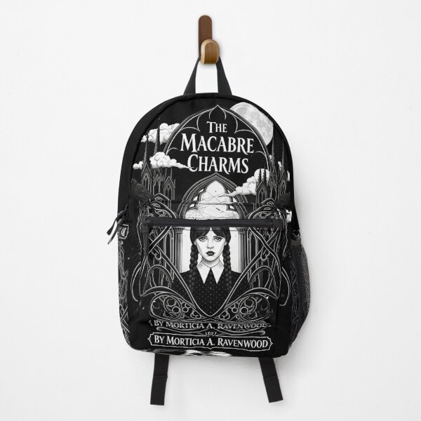Item preview, The Macabre Charms designed and sold by WednesdayAndYou.