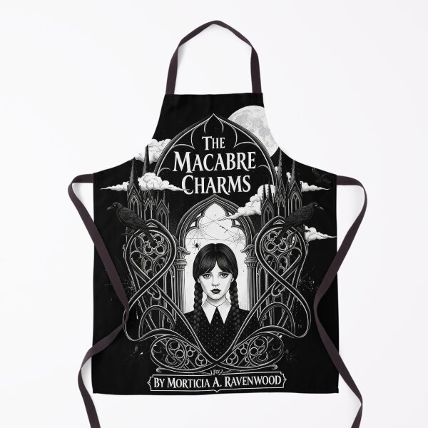 Item preview, The Macabre Charms designed and sold by WednesdayAndYou.