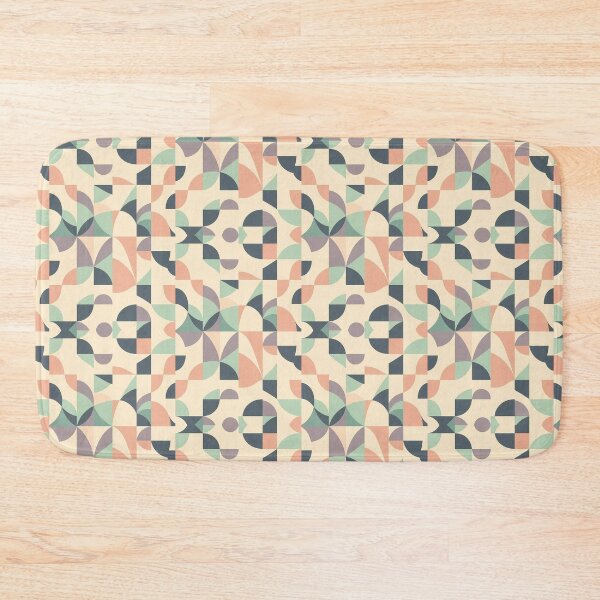 Item preview, Unique Creative, Geometric Shapes, Abstract Pastel Modern, Light Theme,  Abstract Stylize, Repeated Texture Pattern (image size 8320x12480) designed and sold by Digital-Davinci.