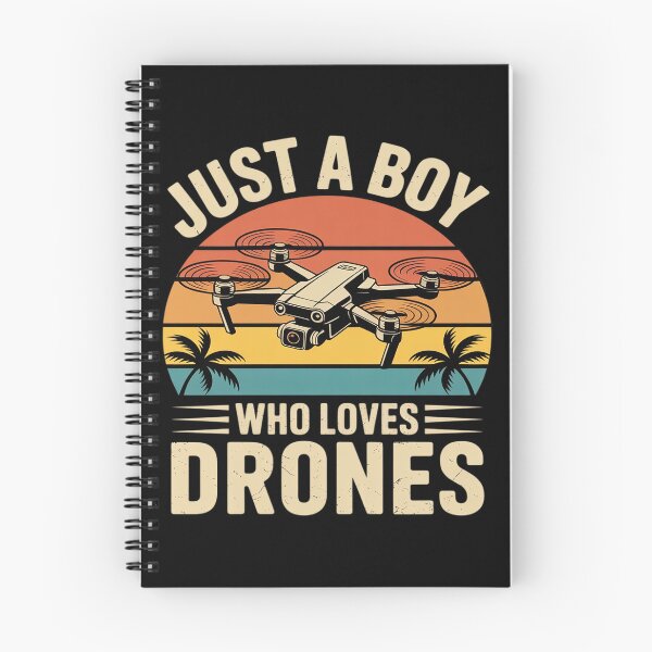 Item preview, Drones, Just A Boy Who Loves Drones Boys designed and sold by BlackStars3Neon.