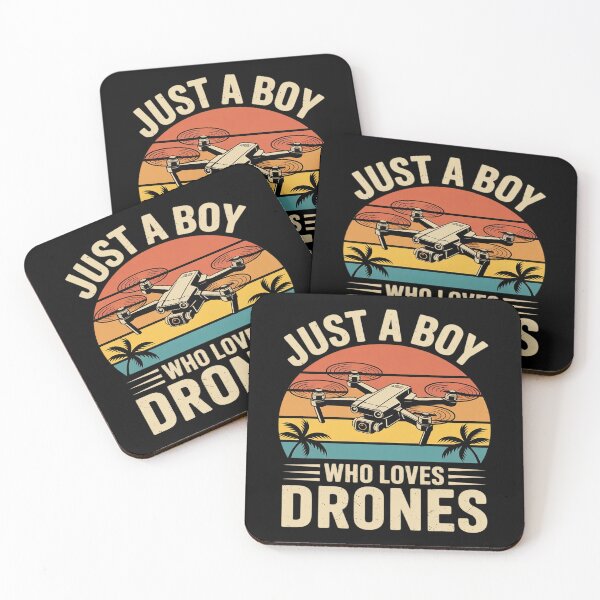 Item preview, Drones, Just A Boy Who Loves Drones Boys designed and sold by BlackStars3Neon.