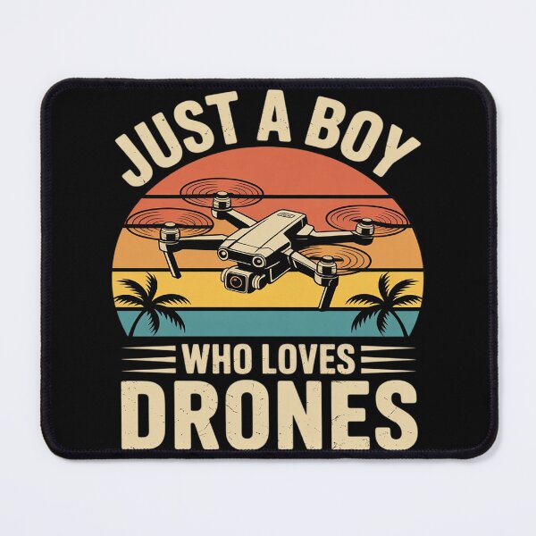 Item preview, Drones, Just A Boy Who Loves Drones Boys designed and sold by BlackStars3Neon.