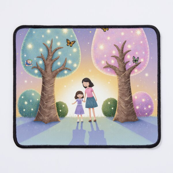 Item preview, Dreamy Walk Beneath Enchanted Trees designed and sold by Whimsical Hug.