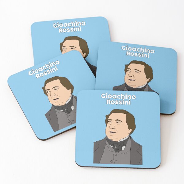 Item preview, Gioachino Rossini  designed and sold by elviamontemayor.