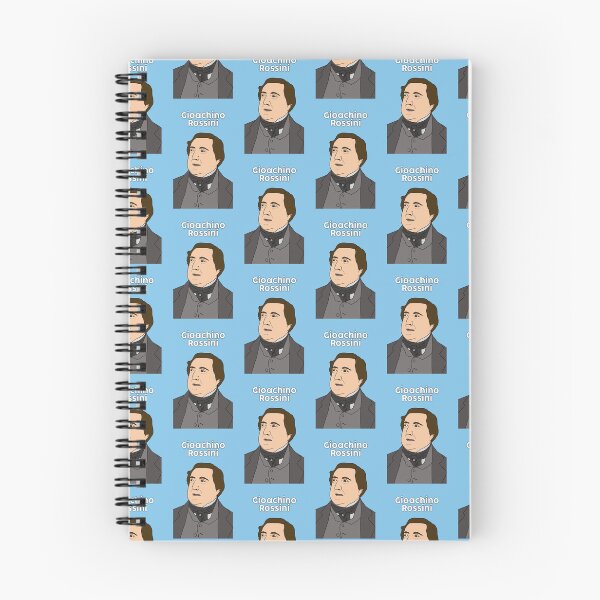 Item preview, Gioachino Rossini  designed and sold by elviamontemayor.