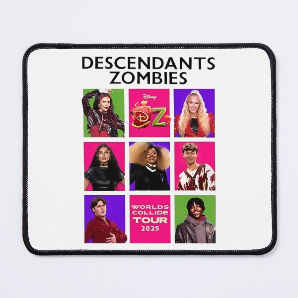 Item preview, descendants zombies worlds collide tour 2025  designed and sold by AdrianMakeArts.