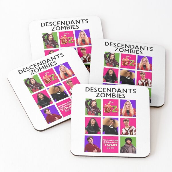 Item preview, descendants zombies worlds collide tour 2025  designed and sold by AdrianMakeArts.