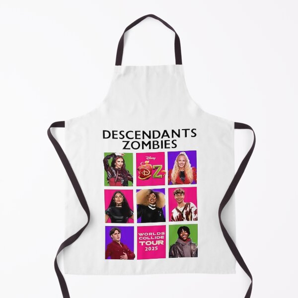 Item preview, descendants zombies worlds collide tour 2025 designed and sold by AdrianMakeArts.