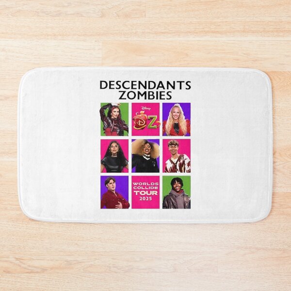 Item preview, descendants zombies worlds collide tour 2025  designed and sold by AdrianMakeArts.