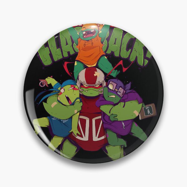 Item preview, Teenage Mutant Ninja Flashback!  	 designed and sold by wjrrekja54.