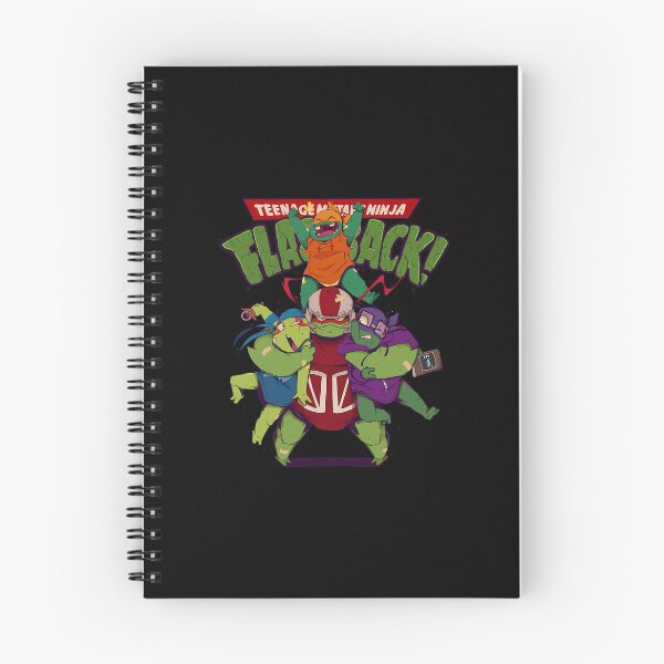 Item preview, Teenage Mutant Ninja Flashback!  	 designed and sold by wjrrekja54.
