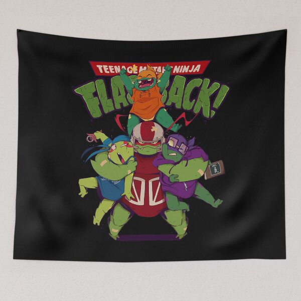 Item preview, Teenage Mutant Ninja Flashback!  	 designed and sold by wjrrekja54.