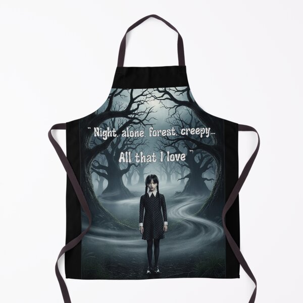 Item preview, Night, alone, forest, creepy... all that I love designed and sold by WednesdayAndYou.