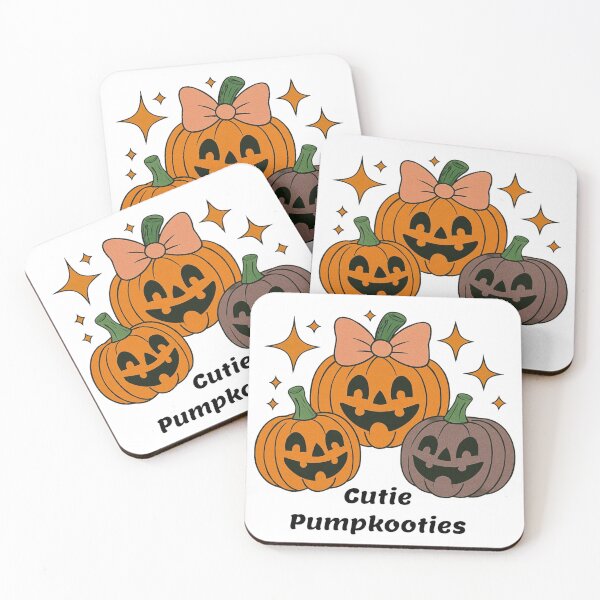 Item preview, Playful Cutie Pumpkooties Cartoon Pumpkin designed and sold by RuweisVibes.