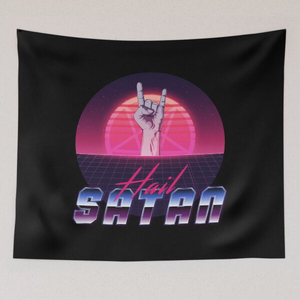 Item preview, Synthwave Satanism 	 designed and sold by muajlffmish23.