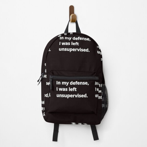 Item preview, In my defense, I was left unsupervised  designed and sold by Agu210.