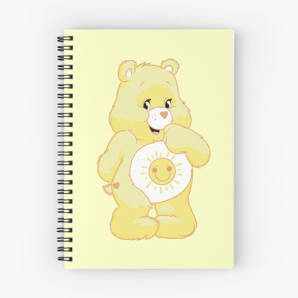 Item preview, Sunshine Bear - Shy (yellow background) designed and sold by ShopPoxy.