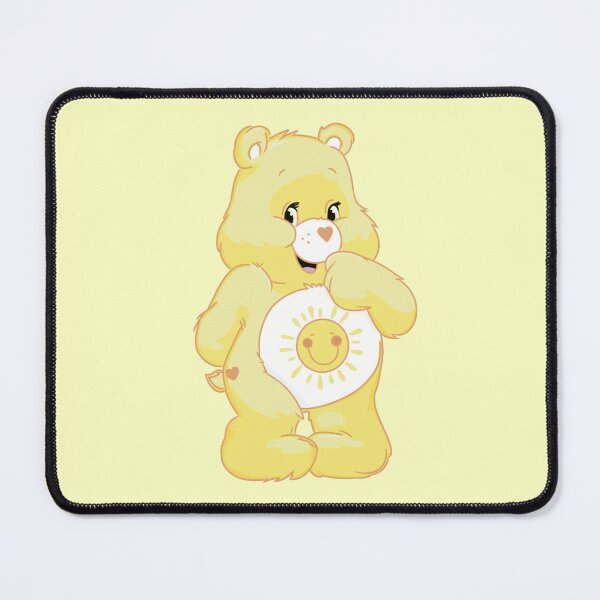 Item preview, Sunshine Bear - Shy (yellow background) designed and sold by ShopPoxy.
