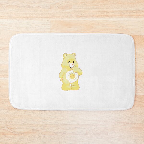 Item preview, Sunshine Bear - Shy (yellow background) designed and sold by ShopPoxy.