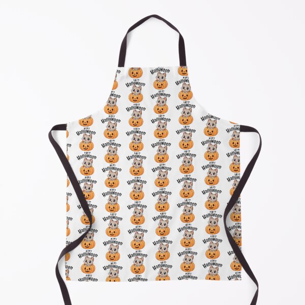 Item preview, Cute Cat in Pumpkin designed and sold by graphic-genie.