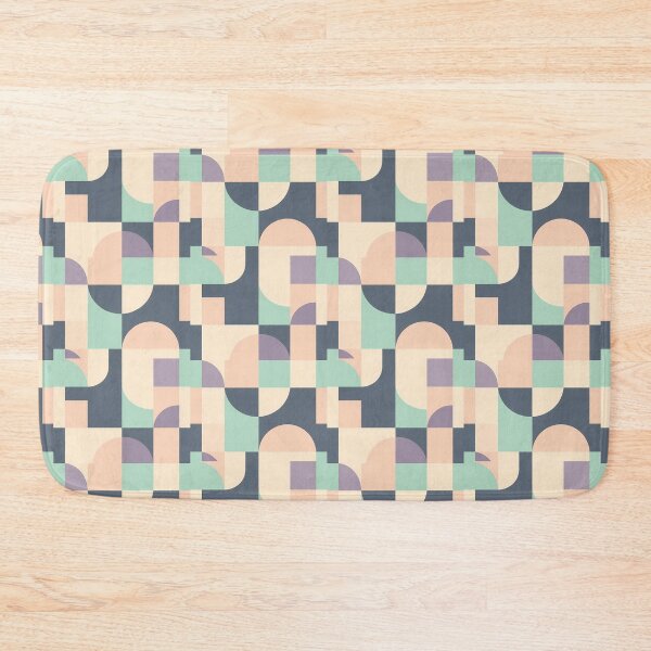 Item preview, Unique Creative, Geometric Shapes, Abstract Pastel Modern, Light Theme,  Abstract Stylize, Repeated Texture Pattern (image size 8320x12480) designed and sold by Digital-Davinci.