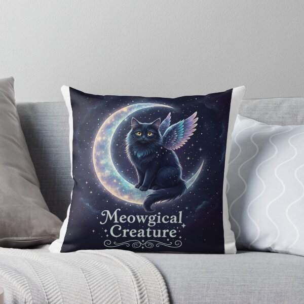 Item preview, Meowgical Creatures designed and sold by FontiqueStudio.